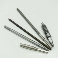 Precision Threaded Rod Lead Screw&reciprocating Screw Milled Thread Reciprocating Screw Linear Customized Machinery 0.1mm-10mm